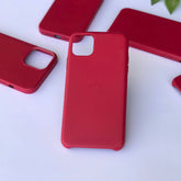 ROSE RED LEATHER CASE
